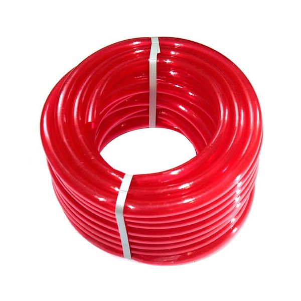 Шланг поливальний Presto-PS силікон садовий Caramel (червоний) діаметр 1/2 дюйма, довжина 50 м (CAR R-1/2 50) CAR R-1/2 50 фото