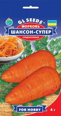 Морковь Шансон Супер, 4 г 10729 фото