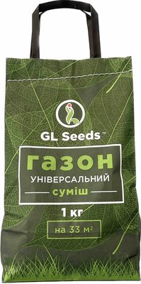 Семена газона Универсальный GL Seeds, 1 кг 10718 фото