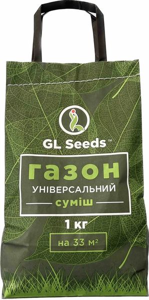 Насіння газону Універсальний GL Seeds, 1 кг 10718 фото
