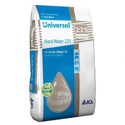 Добриво Universol Hard water 225 11-10-28+2MgO+Te, мішок 25 кг 115329 фото