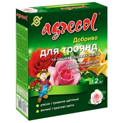 Добриво для троянд 16-14-16 Agrecol, 1.2 кг 115483 фото