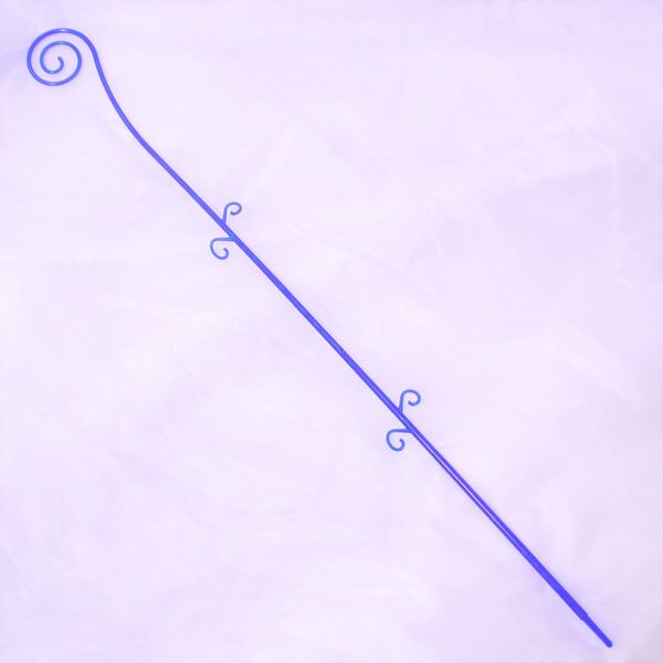 Опора для Орхідей "Спіраль" h-64см, Синій 113961 фото