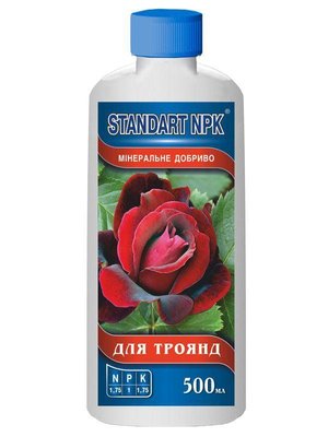 Добриво для троянд "Standart NPK", 500 мл 114667 фото