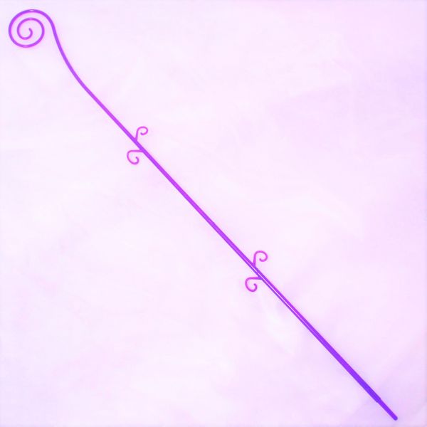 Опора для Орхидей "Спираль" h-64см, Фиолетовый 113967 фото