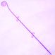 Опора для Орхидей "Спираль" h-64см, Фиолетовый 113967 фото