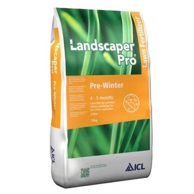 Удобрение для газона LadscaperPro Pre-Winter (4-5М) 14-05-21 ICL, мешок 15 кг 115336 фото