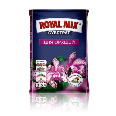 Субстрат для орхідей "Royal Mix", 2.5 л 114692 фото
