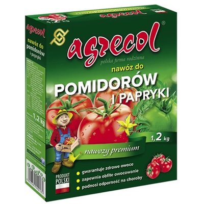 Удобрение для помидоров и перца 10-8-22 Agrecol, 1.2 кг 115487 фото