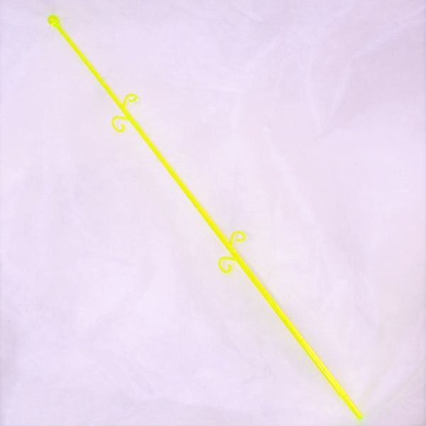 Опора для Орхідей "Сфера" h-56см, Жовтий 113976 фото