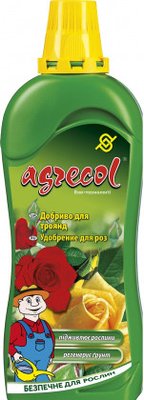 Добриво для троянд 6-4-6 Agrecol, 750 мл 115499 фото