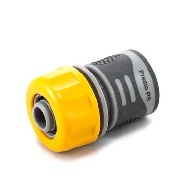 Коннектор Presto-PS для шланга 3/4 дюйма без аквастопа серия Soft-Touch (4113T) 4113T фото