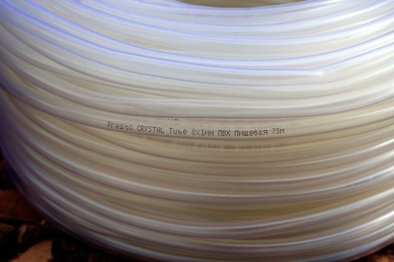 Шланг пвх харчовий Presto-PS Сrystal Tube діаметр 10 мм, довжина 100 м (PVH 10 PS) PVH 10 PS фото