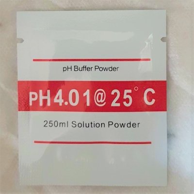 Калібрувальний розчин для pH метра - pH 4.01 (на 250 мл води) 114475 фото