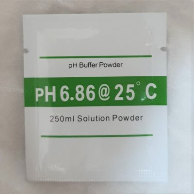 Калибровочный раствор для pН метра - pH 6.86 (на 250 мл воды) 114476 фото