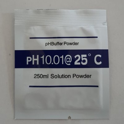 Калібрувальний розчин для pH метра - pH 10.01 (на 250 мл води) 114801 фото
