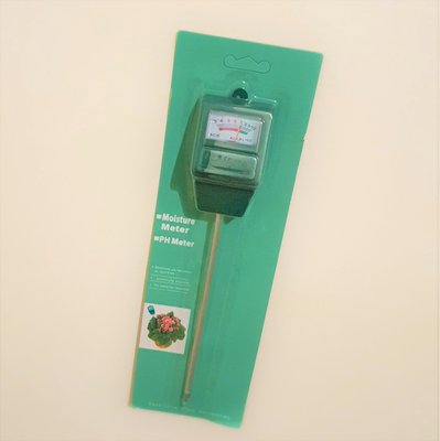 Садовий вимірювач кислотності ґрунту, автономний рН-метр ETP-330 114958 фото
