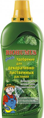 Добриво для зелених рослин BIOHUMUS 0.7-0.2-0.5 Agrecol, 350 мл 115515 фото