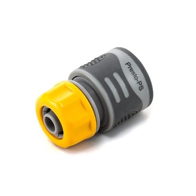 Коннектор Presto-PS для шланга 1/2 дюйма без аквастопа серия Soft-Touch (4111T) 4111T фото