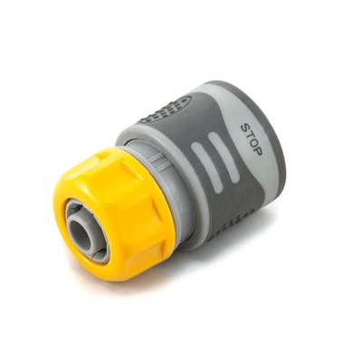 Коннектор Presto-PS для шланга 1/2 дюйма с аквастопом серия Soft-Touch (4110T) 4110T фото