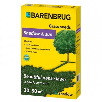 Насіння газону Shadow&Sun Barenbrug, 1 кг 115399 фото