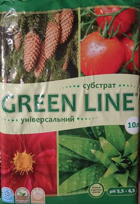 Субстрат універсальний Green Line, 5 л 114733 фото