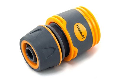 Коннектор Presto-PS для шланга 1/2-5/8 дюйма без аквастопа серия Soft-Touch (5809E) 5809E фото