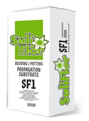 Торф'яний субстрат Suli Flor SF1 (pH 5.5-6.5) фракція 0-6 мм, 225 л 115244 фото
