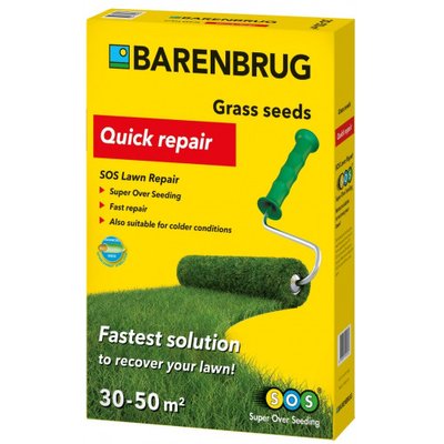 Семена газона SOS Lawn Repair Barenbrug, 1 кг 115406 фото