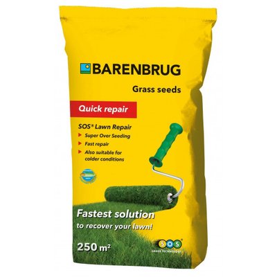 Семена газона SOS Lawn Repair Barenbrug, 5 кг 115403 фото