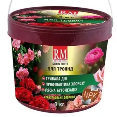 Комплексне добриво для Троянд Royal Mix Grane Forte, 3 кг 115146 фото