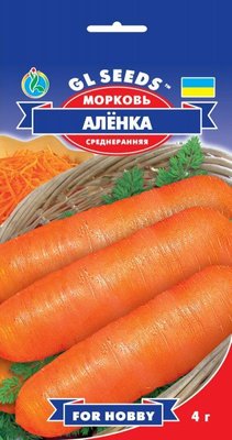 Морковь Аленка, 4 г 10571 фото