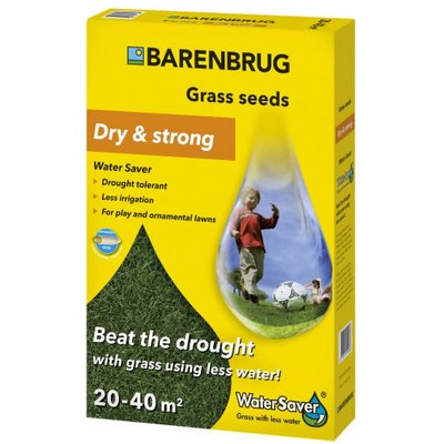 Насіння газону Dry&Strong Barenbrug, 1 кг 115404 фото