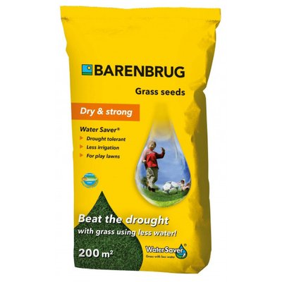 Семена газона Dry&Strong Barenbrug, 5 кг 115405 фото