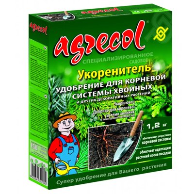 Удобрение для корневой системы хвойных 7-21-7 Agrecol, 1.2 кг 115474 фото