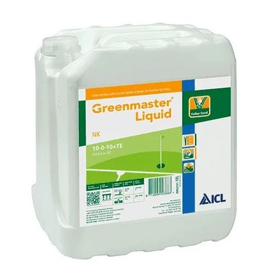 Добриво для газону Greenmaster Liquid NK 10-0-10 ICL, каністра 10 л 115362 фото